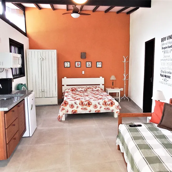 Foto 1 de Kitnet com 1 Quarto para alugar, 25m² em Cocaia, Ilhabela