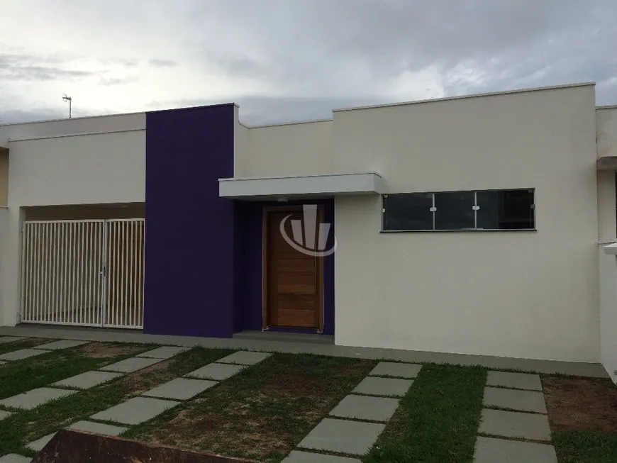 Foto 1 de Casa de Condomínio com 4 Quartos à venda, 160m² em Jardim dos Flamboyants, Araraquara