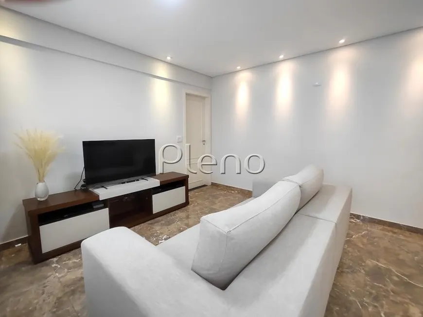 Foto 1 de Apartamento com 3 Quartos à venda, 83m² em Mansões Santo Antônio, Campinas