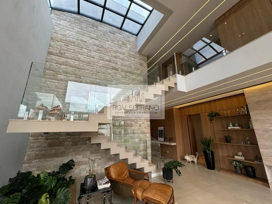 Foto 1 de Casa de Condomínio com 5 Quartos à venda, 510m² em JARDIM RESIDENCIAL SANTA CLARA, Indaiatuba