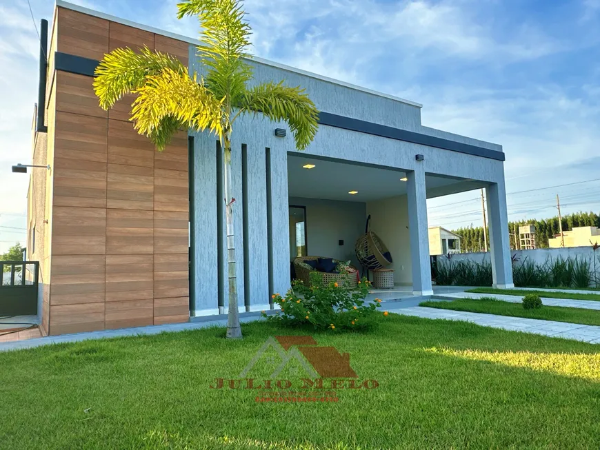 Foto 1 de Casa de Condomínio com 3 Quartos à venda, 140m² em , Cruz do Espírito Santo