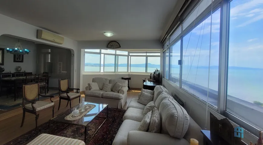 Foto 1 de Apartamento com 4 Quartos à venda, 226m² em Beira Mar, Florianópolis