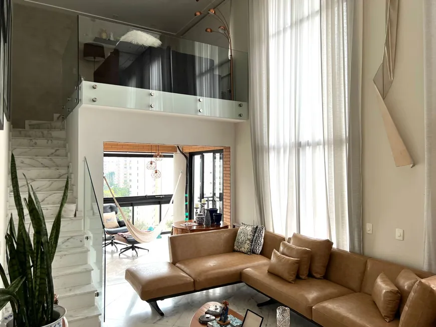 Foto 1 de Apartamento com 3 Quartos para venda ou aluguel, 189m² em Panamby, São Paulo