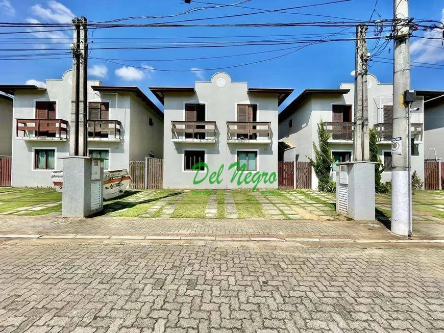 Foto 1 de Casa de Condomínio com 2 Quartos à venda, 60m² em Granja Viana, Cotia