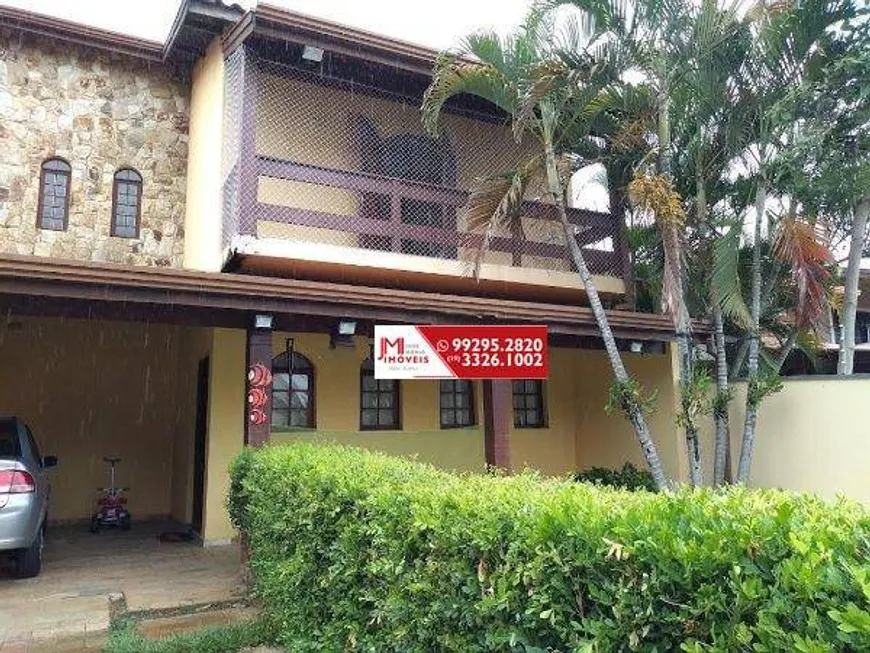 Foto 1 de Casa com 3 Quartos à venda, 267m² em Bosque de Barão Geraldo, Campinas