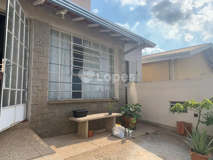 Foto 1 de Casa com 3 Quartos à venda, 134m² em Jardim Leonor, Campinas