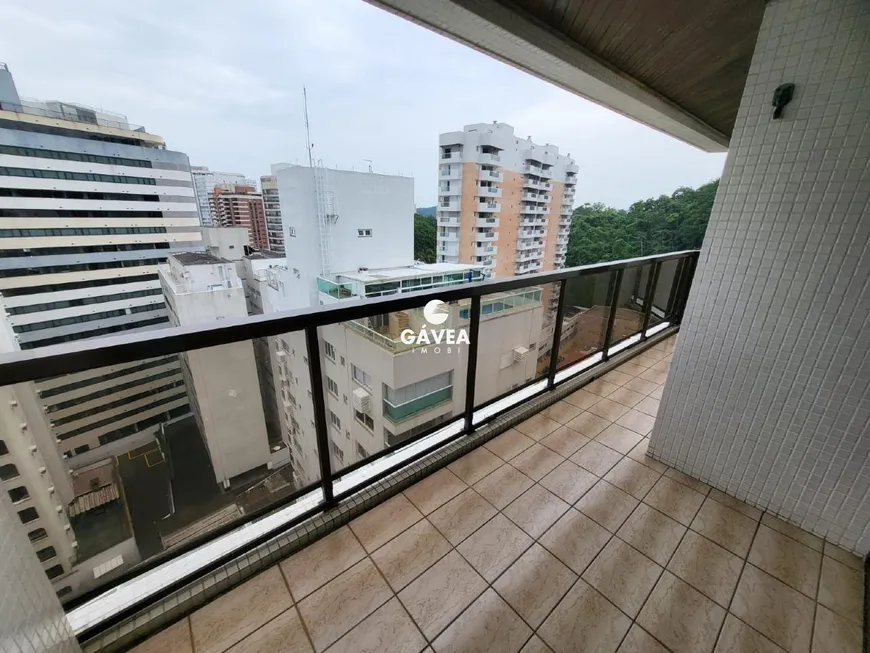 Foto 1 de Apartamento com 3 Quartos à venda, 90m² em Vila Luis Antonio, Guarujá