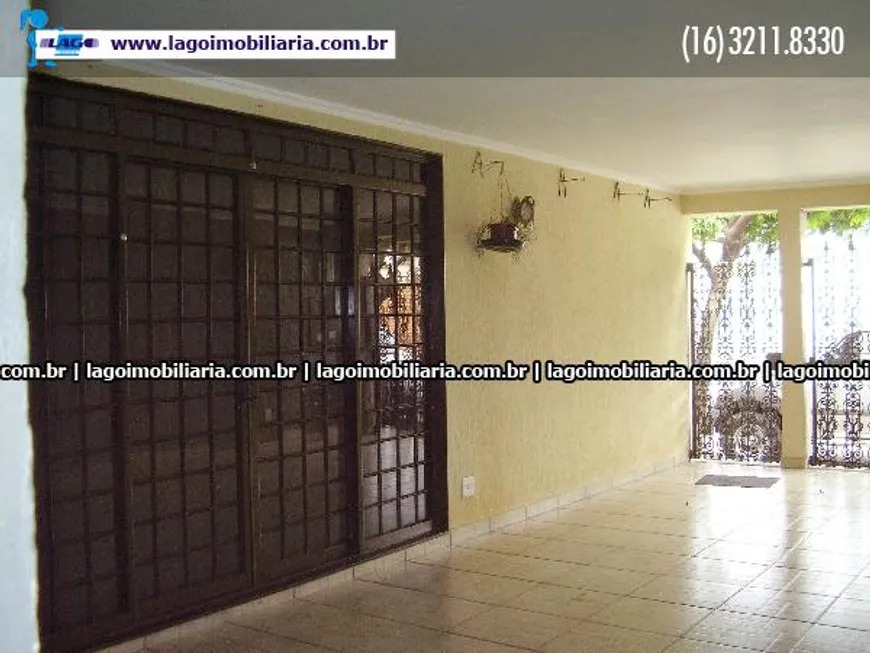 Foto 1 de Casa com 3 Quartos à venda, 201m² em Campos Eliseos, Ribeirão Preto