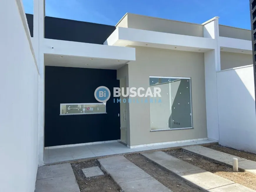 Foto 1 de Casa com 3 Quartos à venda, 86m² em Mangabeira, Feira de Santana