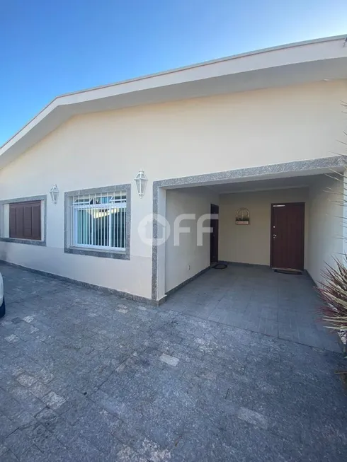 Foto 1 de Casa com 4 Quartos à venda, 105m² em Jardim Nossa Senhora Auxiliadora, Campinas