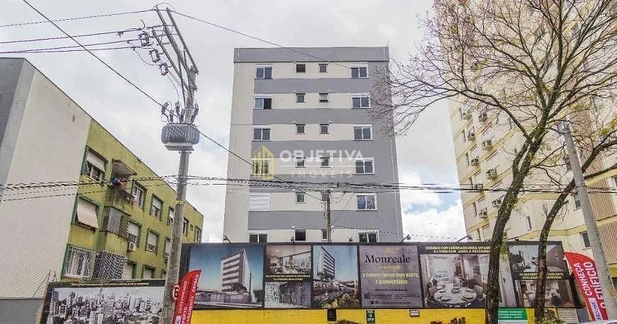 Foto 1 de Apartamento com 2 Quartos para alugar, 55m² em Centro, Novo Hamburgo