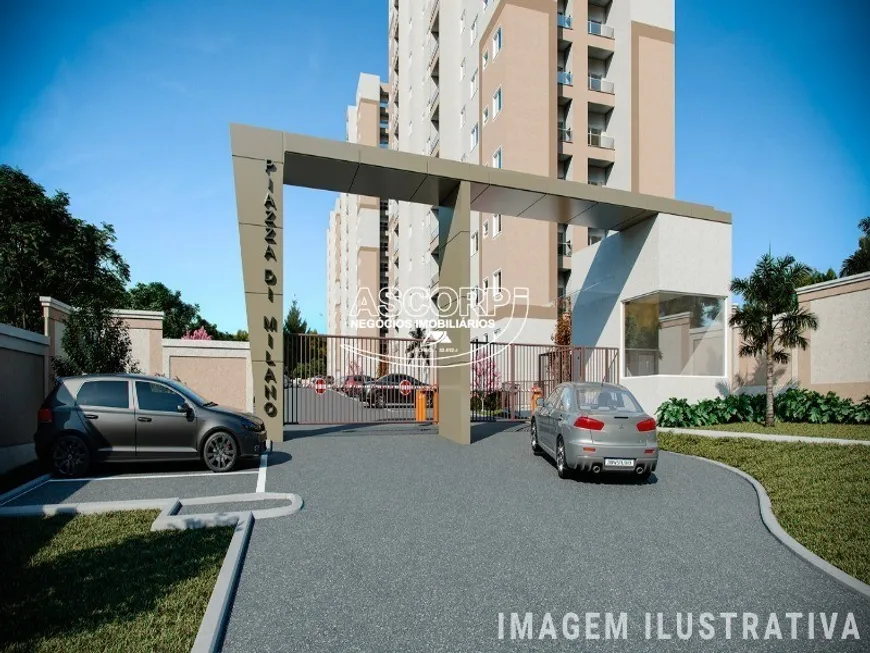 Foto 1 de Apartamento com 2 Quartos à venda, 44m² em Vila Industrial, Piracicaba