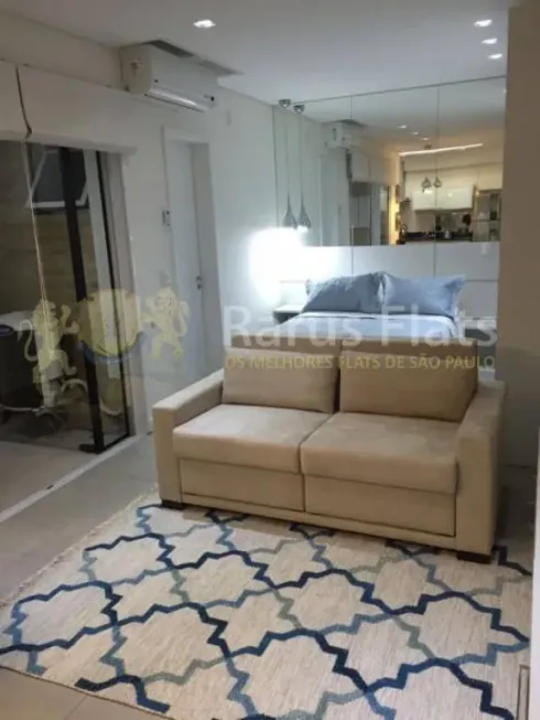 Foto 1 de Flat com 1 Quarto para alugar, 38m² em Paraíso, São Paulo