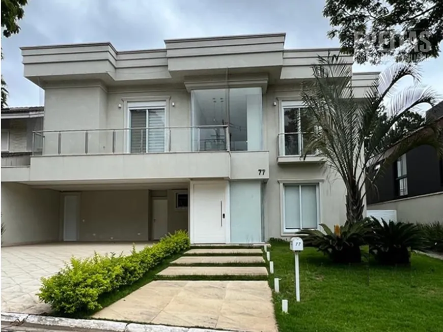 Foto 1 de Casa de Condomínio com 4 Quartos à venda, 550m² em Alphaville, Santana de Parnaíba