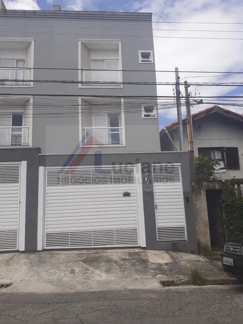 Foto 1 de Cobertura com 2 Quartos à venda, 116m² em Vila Curuçá, Santo André