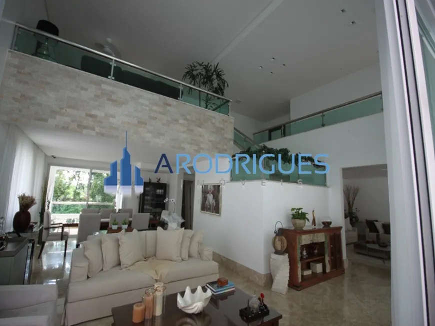 Foto 1 de Casa de Condomínio com 4 Quartos à venda, 1200m² em Alphaville I, Salvador