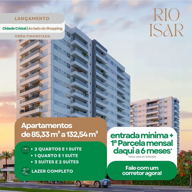 Foto 1 de Apartamento com 2 Quartos à venda, 85m² em Mangueirão, Belém
