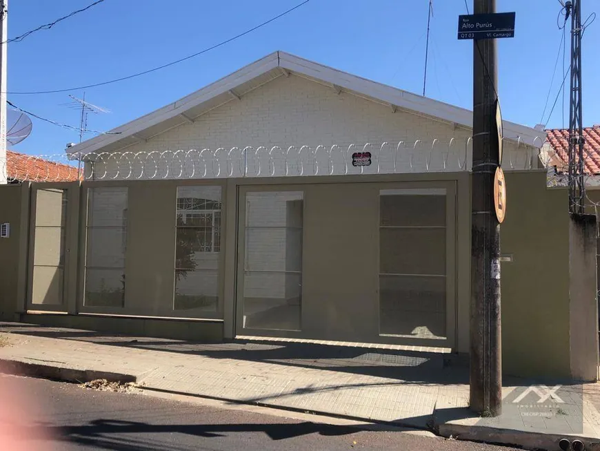 Foto 1 de Casa com 3 Quartos à venda, 192m² em Vila Camargo, Bauru