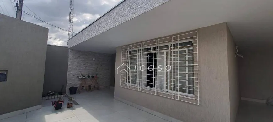 Foto 1 de Casa com 3 Quartos à venda, 174m² em Vila Resende, Caçapava