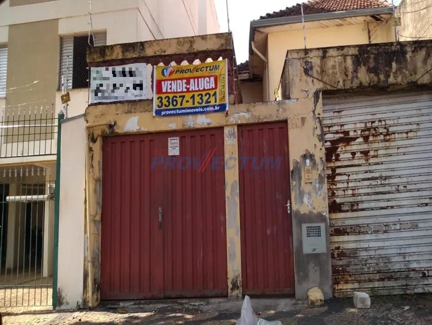 Foto 1 de Casa com 2 Quartos à venda, 87m² em Botafogo, Campinas