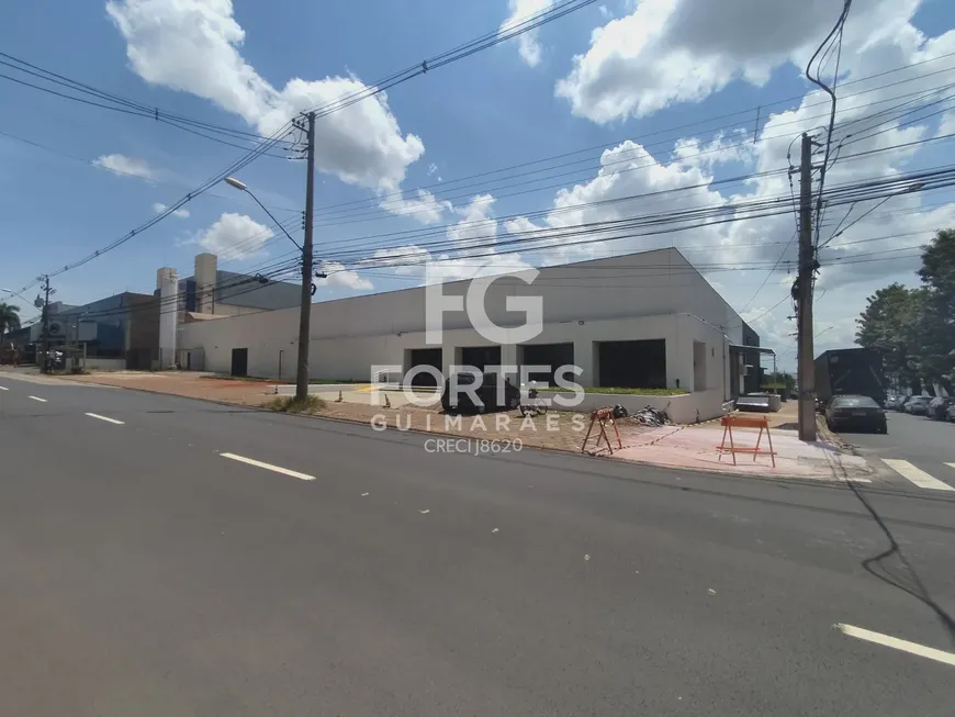 Foto 1 de Ponto Comercial para alugar, 1817m² em Nova Ribeirânia, Ribeirão Preto