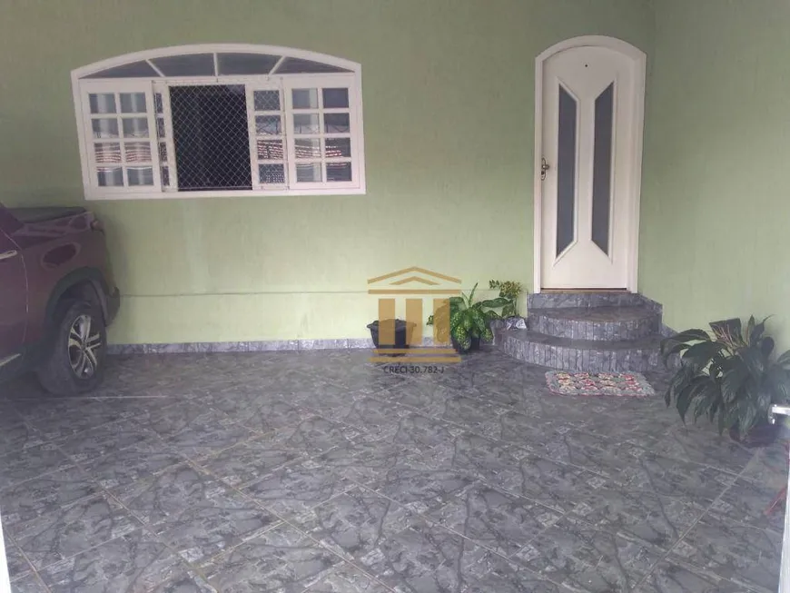 Foto 1 de Casa com 3 Quartos à venda, 155m² em Cidade Vista Verde, São José dos Campos