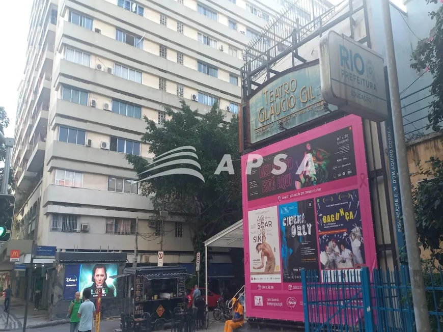 Foto 1 de Ponto Comercial para alugar, 86m² em Copacabana, Rio de Janeiro