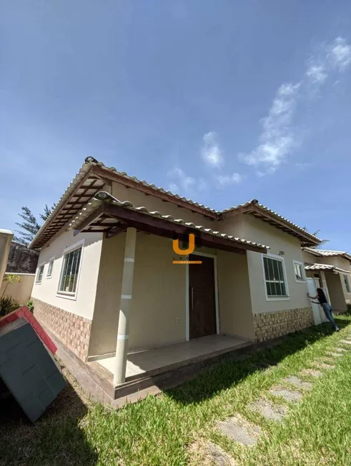 Foto 1 de Casa de Condomínio com 3 Quartos à venda, 70m² em Unamar, Cabo Frio