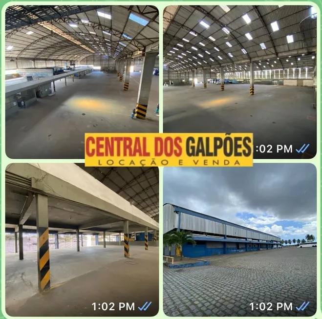 Foto 1 de Galpão/Depósito/Armazém para alugar, 2000m² em Conjunto Piraja, Salvador