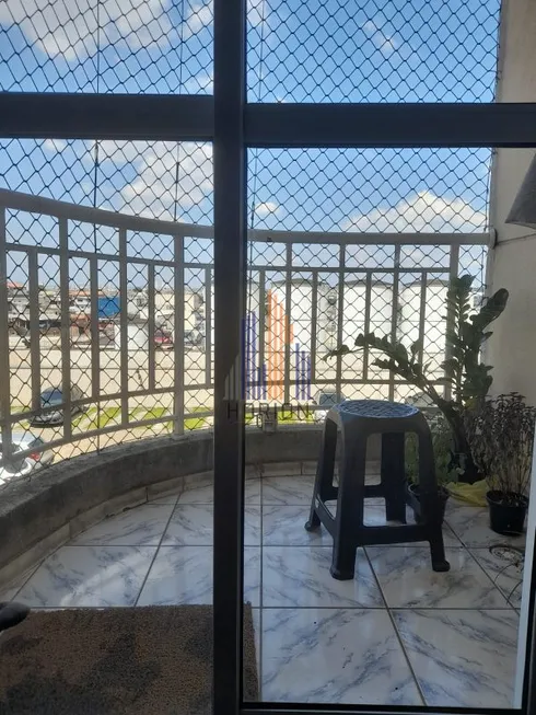 Foto 1 de Apartamento com 2 Quartos à venda, 70m² em Campanário, Diadema