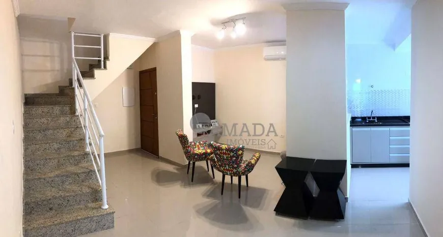 Foto 1 de Cobertura com 3 Quartos à venda, 180m² em Jardim Marina, Mongaguá