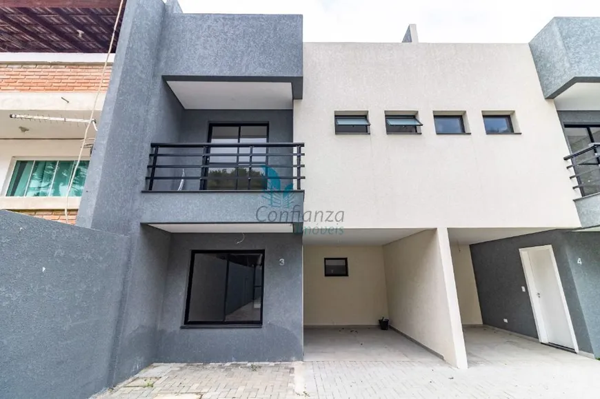 Foto 1 de Casa de Condomínio com 3 Quartos à venda, 135m² em Boqueirão, Curitiba