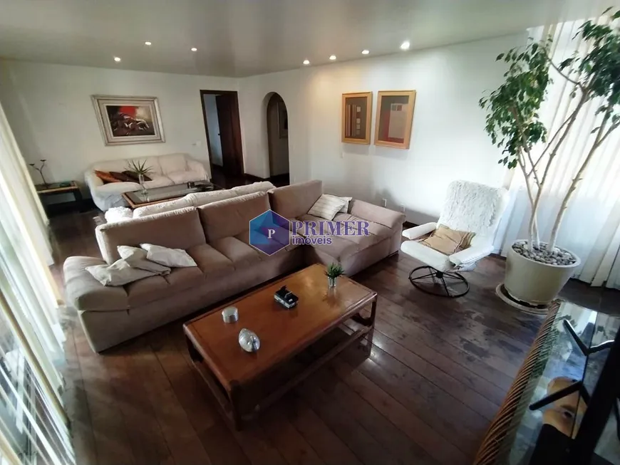 Foto 1 de Apartamento com 4 Quartos à venda, 275m² em Serra, Belo Horizonte