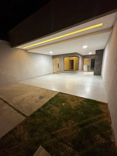 Foto 1 de Casa com 3 Quartos à venda, 140m² em Jardim Itaipu, Goiânia