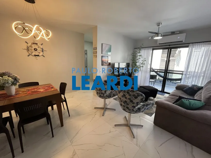 Foto 1 de Apartamento com 3 Quartos à venda, 105m² em Barra Funda, Guarujá