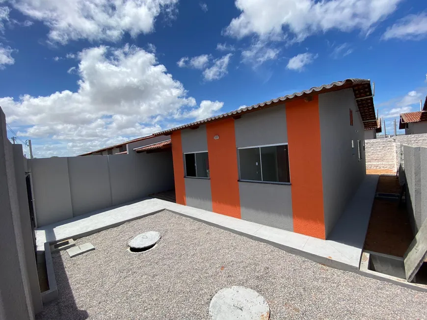 Foto 1 de Casa com 2 Quartos à venda, 80m² em Centro, Extremoz