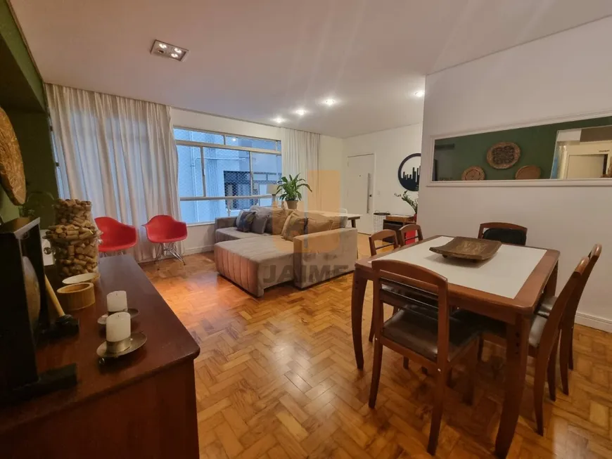 Foto 1 de Apartamento com 3 Quartos à venda, 130m² em Higienópolis, São Paulo