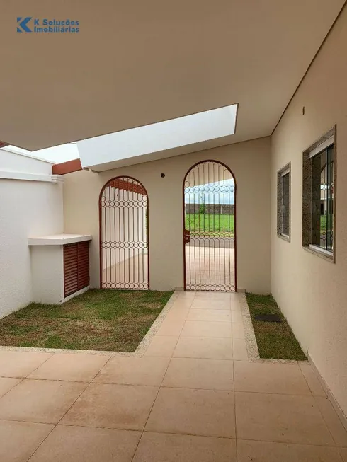 Foto 1 de Casa de Condomínio com 3 Quartos à venda, 248m² em Cidade Jardim, Bauru