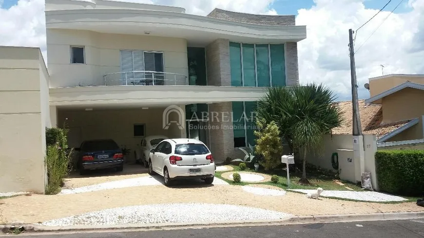 Foto 1 de Casa de Condomínio com 4 Quartos à venda, 442m² em Bairro das Palmeiras, Campinas