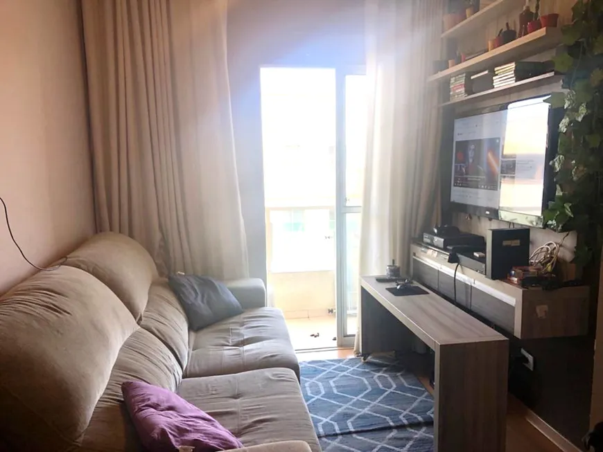 Foto 1 de Apartamento com 3 Quartos à venda, 65m² em Vila Mogilar, Mogi das Cruzes