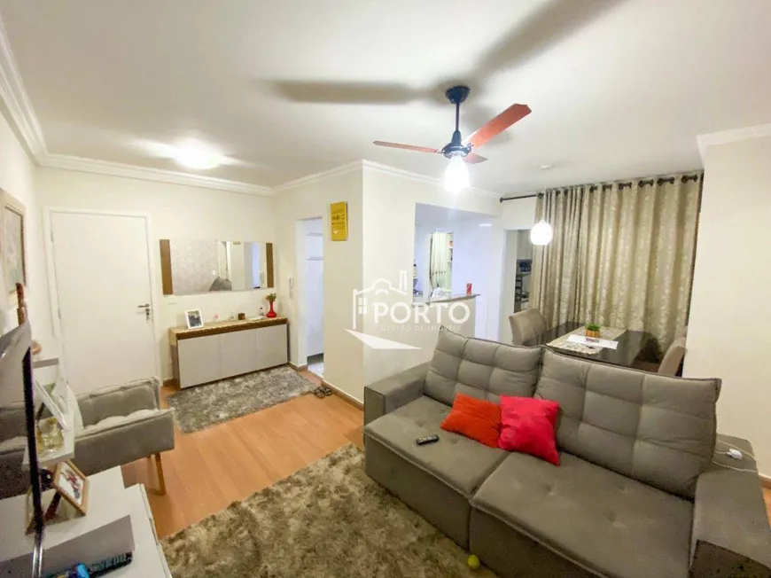 Foto 1 de Apartamento com 3 Quartos à venda, 84m² em Paulista, Piracicaba