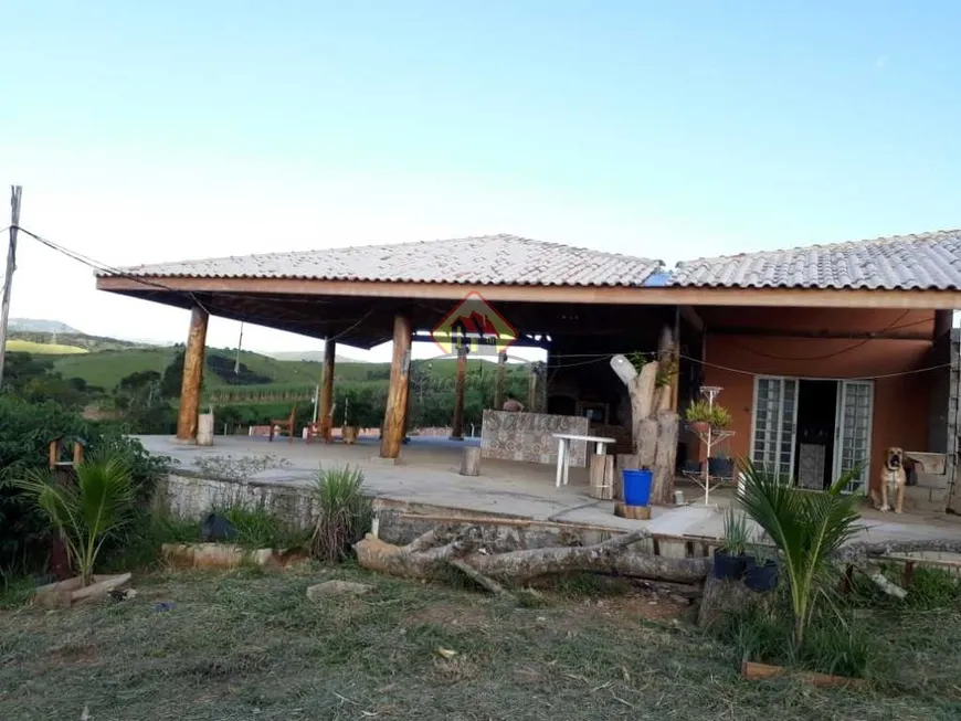 Foto 1 de Fazenda/Sítio com 1 Quarto à venda, 130m² em Area Rural de Taubate, Taubaté