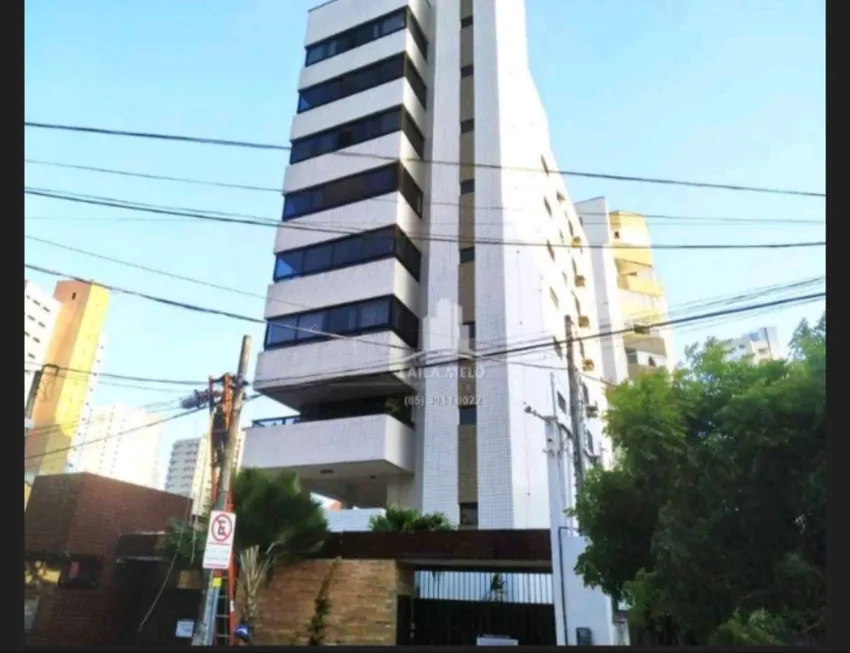 Foto 1 de Cobertura com 4 Quartos à venda, 220m² em Aldeota, Fortaleza