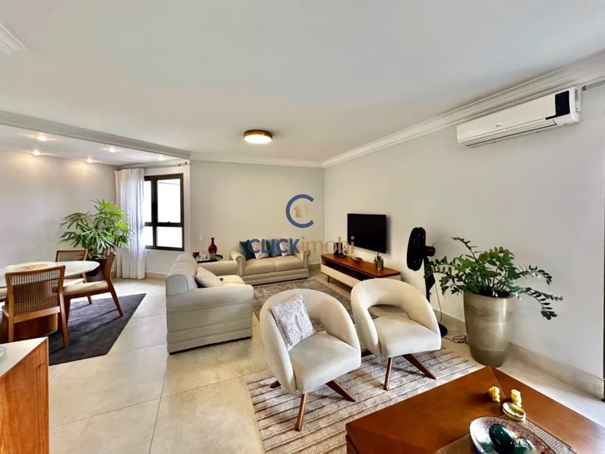 Foto 1 de Apartamento com 4 Quartos à venda, 167m² em Cambuí, Campinas
