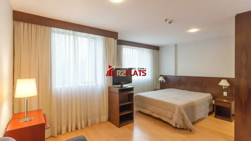 Foto 1 de Flat com 1 Quarto para alugar, 29m² em Itaim Bibi, São Paulo