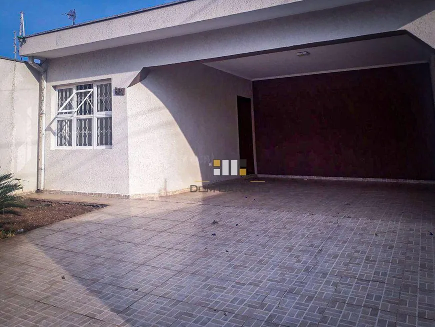 Foto 1 de Casa com 3 Quartos à venda, 157m² em Vila Santana, Sumaré