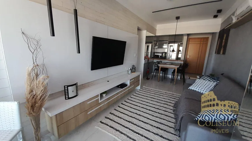 Foto 1 de Apartamento com 1 Quarto à venda, 60m² em Vila Caicara, Praia Grande