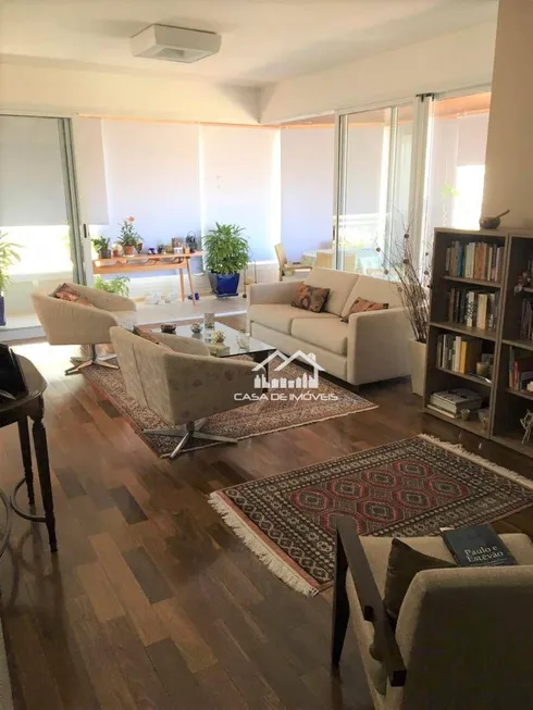 Foto 1 de Apartamento com 4 Quartos à venda, 205m² em Brooklin, São Paulo