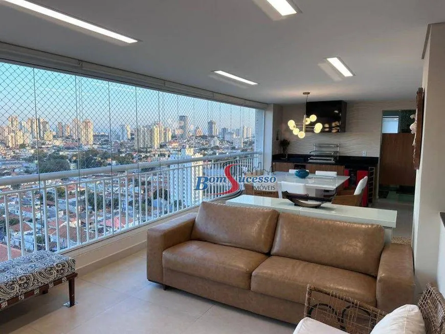 Foto 1 de Apartamento com 3 Quartos à venda, 149m² em Móoca, São Paulo