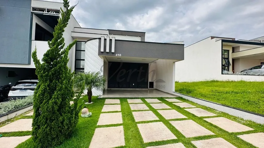 Foto 1 de Casa com 3 Quartos à venda, 154m² em JARDIM BRESCIA, Indaiatuba